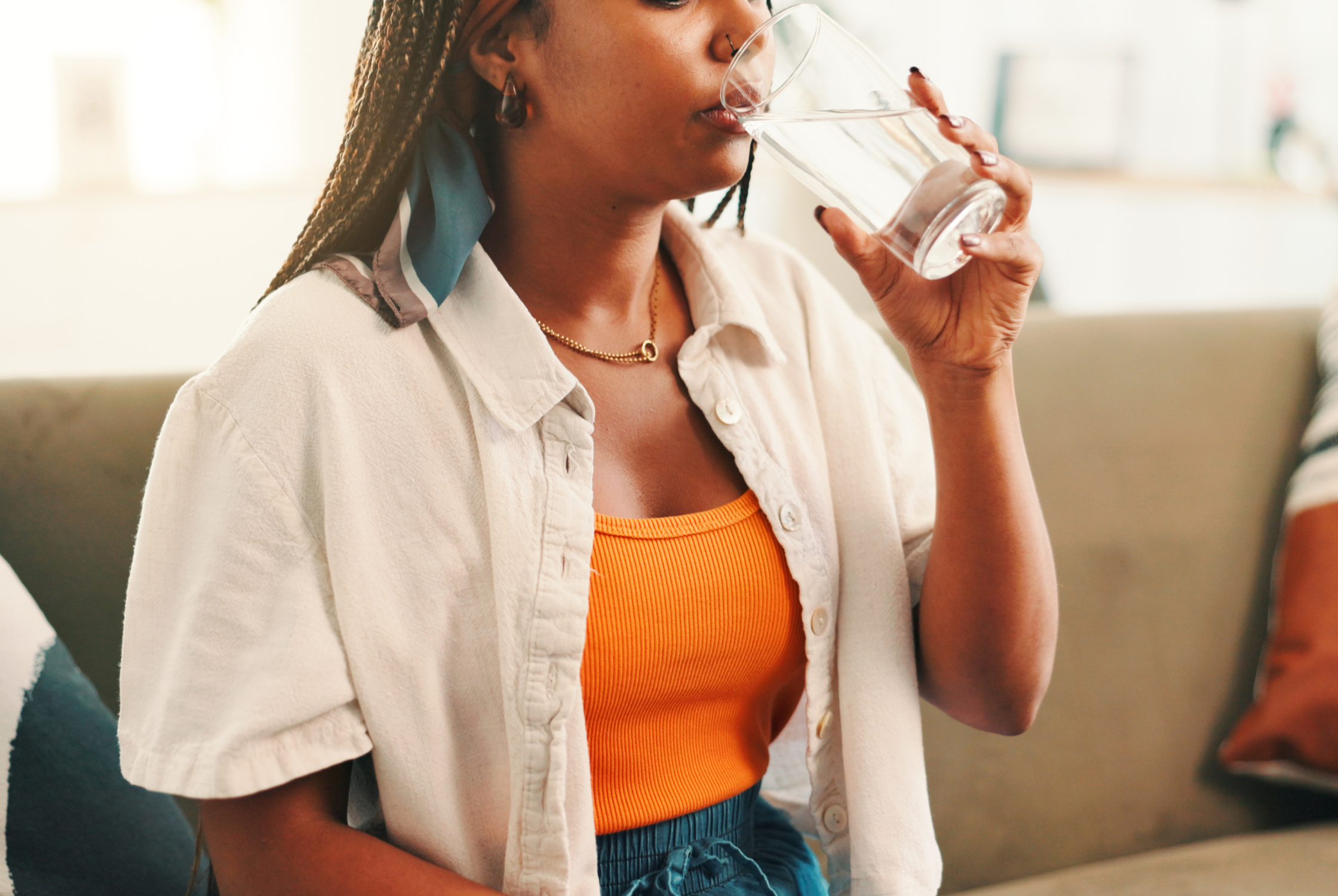Does Drinking Lots of Water Prevent Vaginal Dryness?